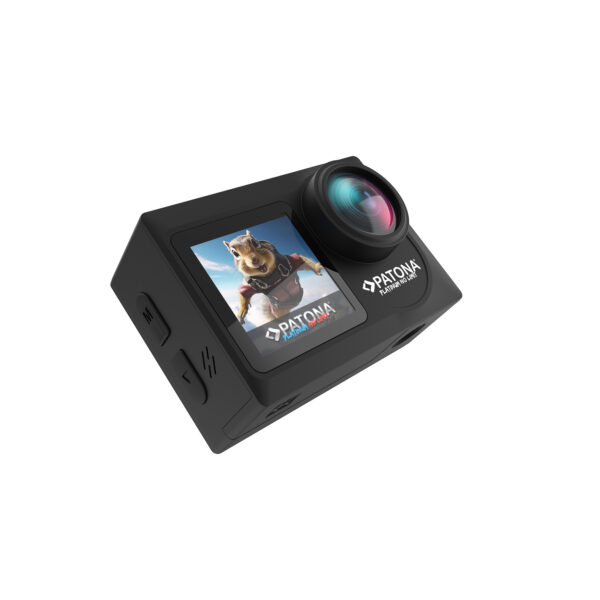 Platinum Action Cam Life SL4 5K 120fps 64mp EIS 120Adeg 6G+IR RC Wifi APP many accessories - Afbeelding 2